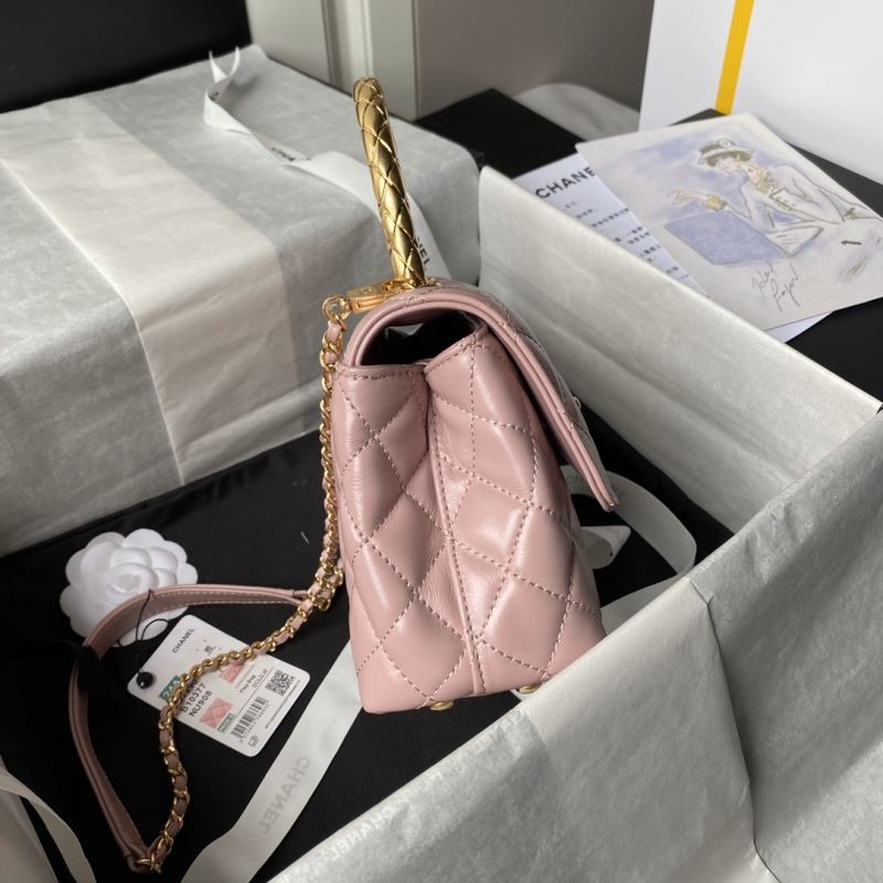 Ch**el top handle bags